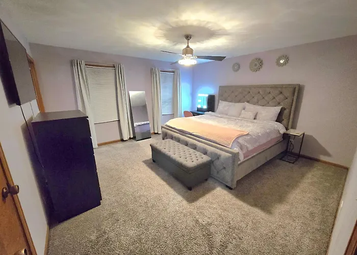 Hébergement de vacances 3 Bedroom 3 Bath Lovely In Il *